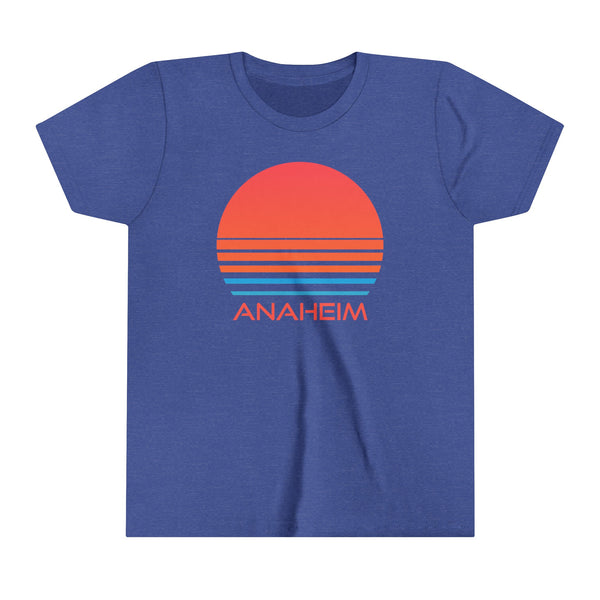 Anaheim, California Youth Shirt - Retro 80s Anaheim Kid's T-Shirt