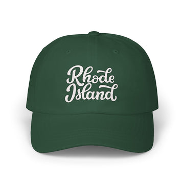 Buy spruce Rhode Island Dad Hat - Embroidered Rhode Island Classic Dad Cap
