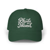 Rhode Island Dad Hat - Embroidered Rhode Island Classic Dad Cap