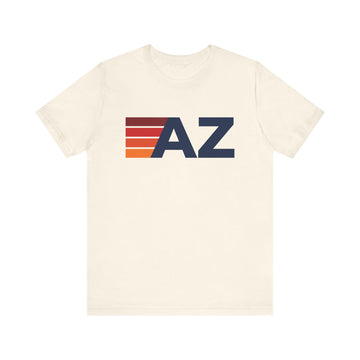 Arizona Retro Stripes T-Shirt | Arizona State Tee - 0
