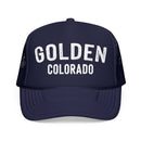 Kids Golden, Colorado Trucker Hat - Youth Snapback Cap
