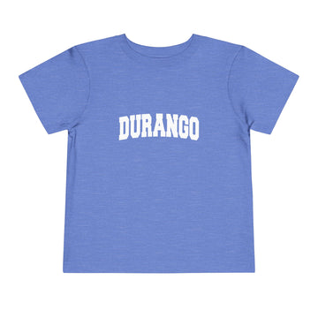 Durango, Colorado Toddler Graphic Tee - Kids Durango Vacation T-Shirt - 0