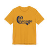 Chicago, Illinois Graphic Tee, Casual T-Shirt, Vintage Style Shirt