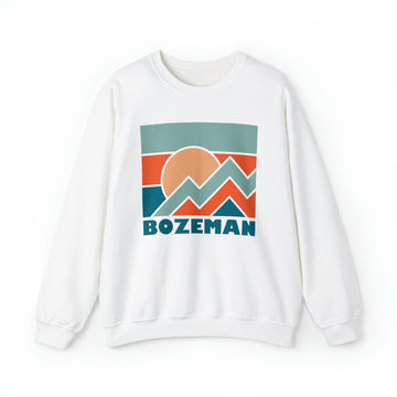 Bozeman, Montana Sweatshirt - Unisex Crewneck Bozeman Sweatshirt