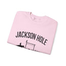 Jackson Hole, Wyoming Sweatshirt - Mountain Cowgirl Graphic Crewneck-15