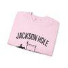 Jackson Hole, Wyoming Sweatshirt - Mountain Cowgirl Graphic Crewneck