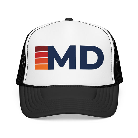Maryland Trucker Hat - MD Abbr retro cap