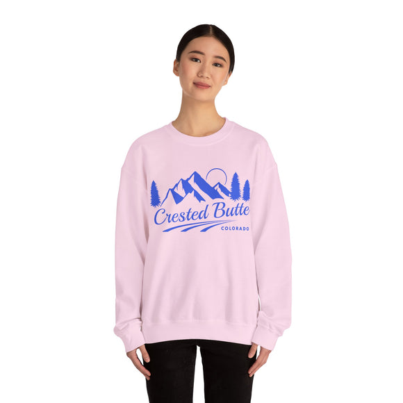 Crested Butte, Colorado Sweatshirt - Unisex Mountain Crested Butte Sweatshirt