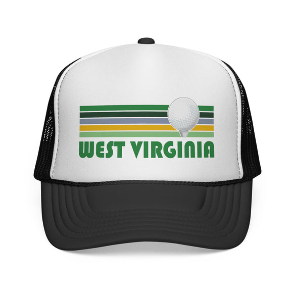 West Virginia Retro West Virginia Trucker Hat
