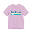 San Diego, California T Shirt - Sailboat Graphic Tee-15