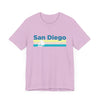 San Diego, California T Shirt - Sailboat Graphic Tee