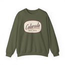 Colorado Sweatshirt - Unisex Retro Colorado Crewneck Sweatshirt-5