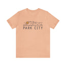 Park City, Utah T-Shirt - Retro Unisex Park City Shirt-8