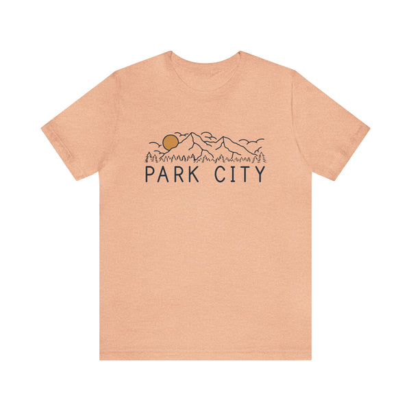 Park City, Utah T-Shirt - Retro Unisex Park City Shirt