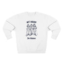 Premium Mt Hood, Oregon Ski Babes Sweatshirt-2
