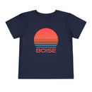 Boise, Idaho Toddler T-Shirt - Retro 80s Toddler Boise Shirt-1