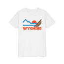 Wyoming Youth Graphic Tee - Kids T Shirt-7