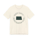 North Dakota T-Shirt — State Graphic Tee-3