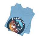 Park City, Utah T Shirt - Retro Ski Lift Tee-16