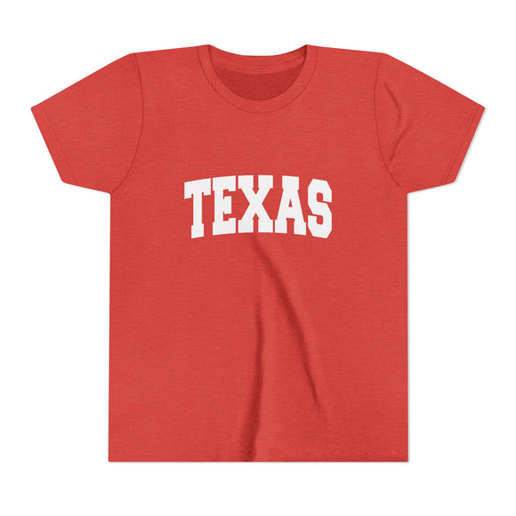 Texas Youth Graphic Tee - Kids T Shirt