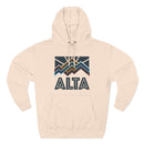 Alta, Utah Hoodie - Retro Mountain Unisex Sweatshirt-3
