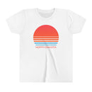 North Dakota Youth Shirt - Retro 80s North Dakota Kid's T-Shirt-1