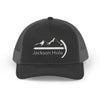 Jackson Hole, Wyoming Snapback Trucker Cap - Embroidered Jackson Hole Hat