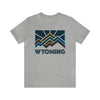 Wyoming T-Shirt - Retro Unisex Wyoming Shirt