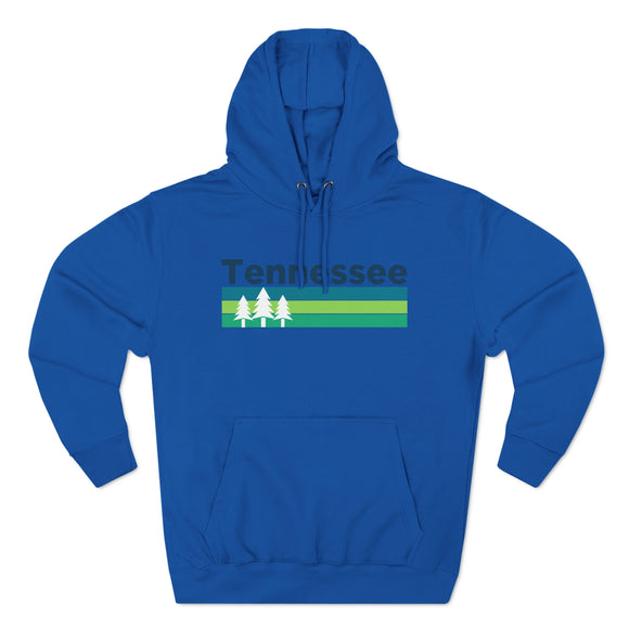 Premium Tennessee Hoodie - Retro Unisex Sweatshirt