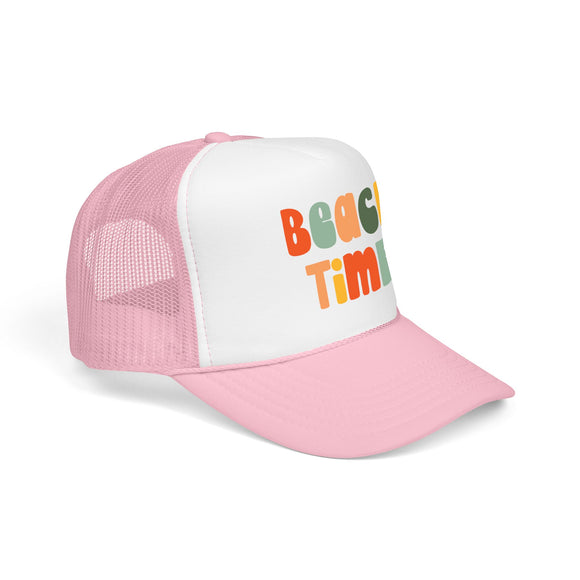 Beach Time Trucker Hat Boho