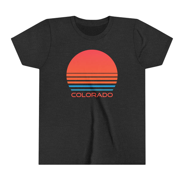 Colorado Youth Shirt - Retro 80s Colorado Kid's T-Shirt