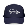 Kids Wyoming Trucker Hat - Youth Snapback Cap