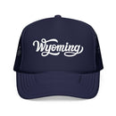 Kids Wyoming Trucker Hat - Youth Snapback Cap