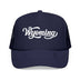 Kids Wyoming Trucker Hat - Youth Snapback Cap