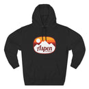Premium Aspen, Colorado Hoodie - Retro Unisex Aspen Sweatshirt-2