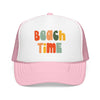 Kids Beach Time Trucker Hat Boho - Youth Snapback Cap