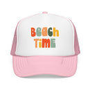 Kids Beach Time Trucker Hat Boho - Youth Snapback Cap
