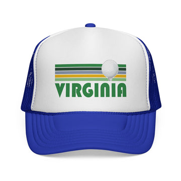Buy royal Virginia Retro Virginia Trucker Hat