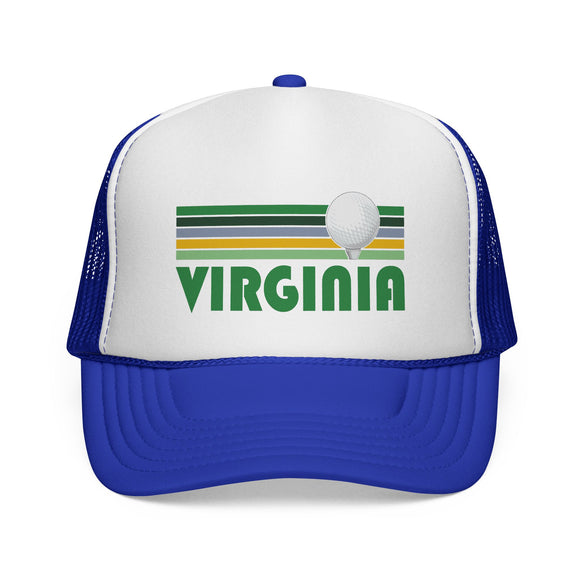 Virginia Retro Virginia Trucker Hat