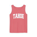 Lake Tahoe, California Tank Top Unisex | Comfort Colors - 100% Cotton-6