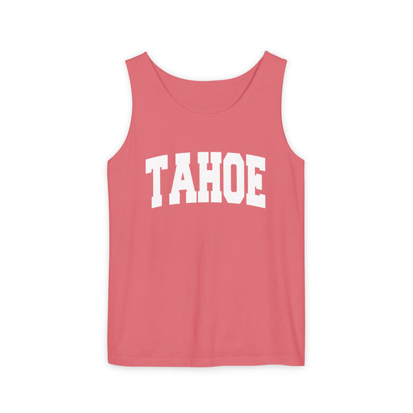 Lake Tahoe, California Tank Top Unisex | Comfort Colors - 100% Cotton