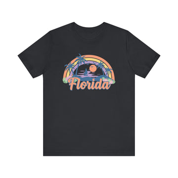 Buy vintage-black Florida T-Shirt - Retro Beach Unisex Florida Shirt
