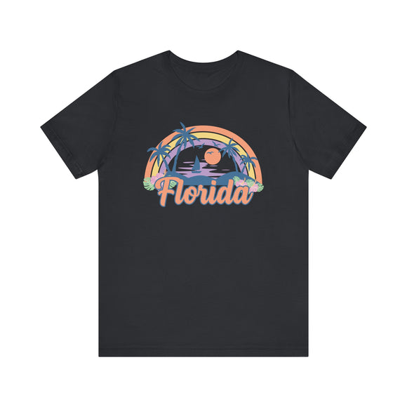 Florida T-Shirt - Retro Beach Unisex Florida Shirt