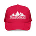 Kids Jackson Hole, Wyoming Trucker Hat - Youth Snapback Cap