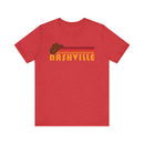 Nashville, Tennessee T-Shirt Retro Hat - Adult Unisex Nashville T Shirt-4