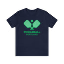 Portland, Oregon Pickleball T-Shirt - Unisex Portland Shirt-4