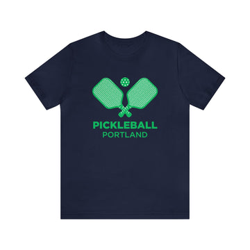 Buy navy Portland, Oregon Pickleball T-Shirt - Unisex Portland Shirt