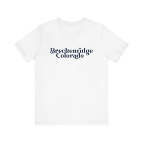 Breckenridge, Colorado Graphic Tee, Casual T-Shirt, Vintage Style Shirt