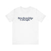 Breckenridge, Colorado Graphic Tee, Casual T-Shirt, Vintage Style Shirt