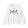 Colorado Sweatshirt - Unisex Retro Colorado Crewneck Sweatshirt